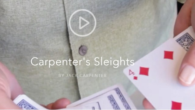 Carpenters Sleights by Jack Carpenter