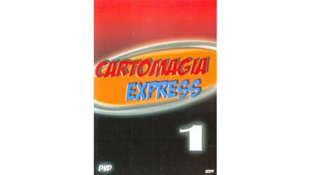 Cartomagia Express Vol 1 by Marcelo Casmuz