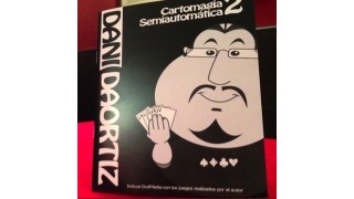 Cartomagia Semiautomatica 2 Book + Videos (Spanish) by Dani Daortiz