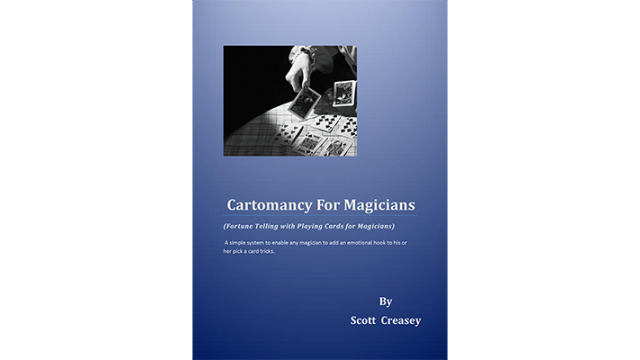 Cartomancy For Magicians by Scott Creasey