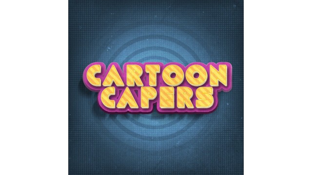 Cartoon Capers by Gary Jones