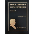 Castle Notebooks Vol 1 by Bruce Cervon Castle Notebooks Vol 1 by Bruce Cervon