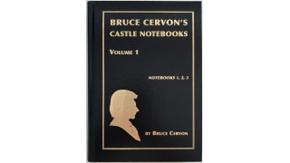 Castle Notebooks Vol 1 by Bruce Cervon