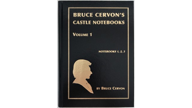 Castle Notebooks Vol 1 by Bruce Cervon