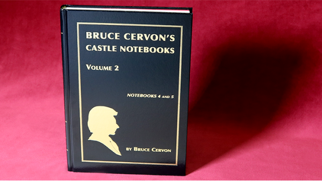 Castle Notebooks Vol 2 by Bruce Cervon