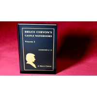Castle Notebooks Vol 3 by Bruce Cervon