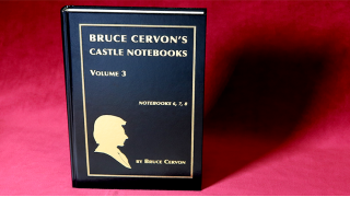 Castle Notebooks Vol 3 by Bruce Cervon