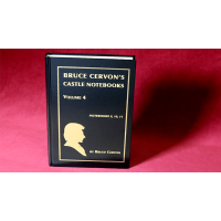 Castle Notebooks Vol 4 by Bruce Cervon