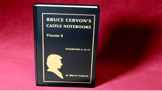 Castle Notebooks Vol 4 by Bruce Cervon