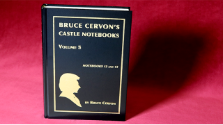 Castle Notebooks Vol 5 by Bruce Cervon