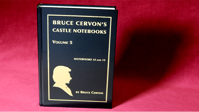 Castle Notebooks Vol 5 by Bruce Cervon