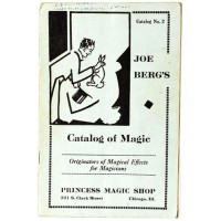 Catalog Of Magic No. 2 by Joe Berg