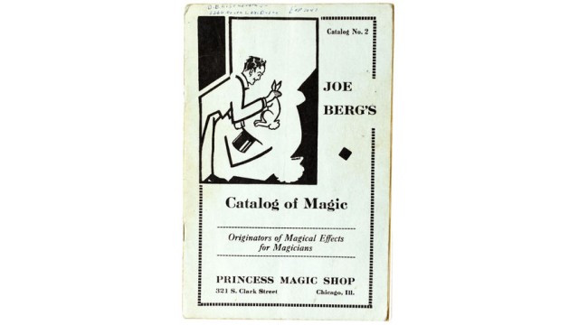 Catalog Of Magic No. 2 by Joe Berg