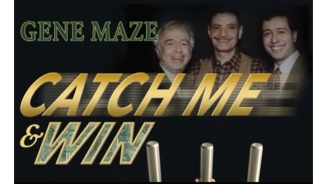 Catch Me & Win by Gene Maze