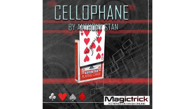 Cellophane by Anthony Stan