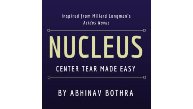 Center-Tear Made Easy by Abhinav Bothra