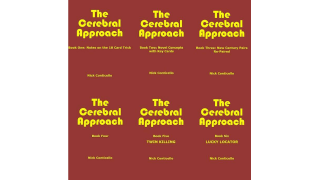 Cerebral Approach by NickConticello Book One to Six