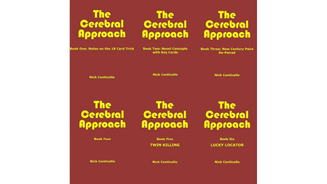 Cerebral Approach by NickConticello Book One to Six