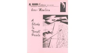 Cero-Mentics by Al Mann