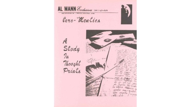 Cero-Mentics by Al Mann