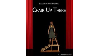 Chair Up There 2 by Chris Stolz