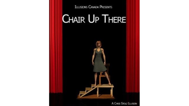 Chair Up There 2 by Chris Stolz