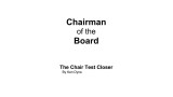 Chairman Of The Board by Ken Dyne