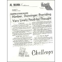 Challenges by Al Mann