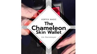 Chameleon Skin Wallet by Jim Steinmeyer