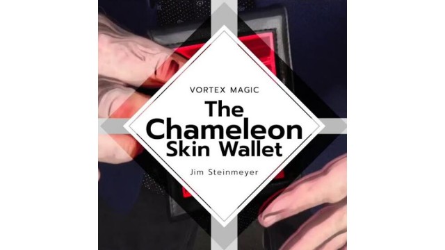 Chameleon Skin Wallet by Jim Steinmeyer