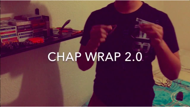 Chap Wrap 2.0 by Pablo Frey & Jibrizy Taylor