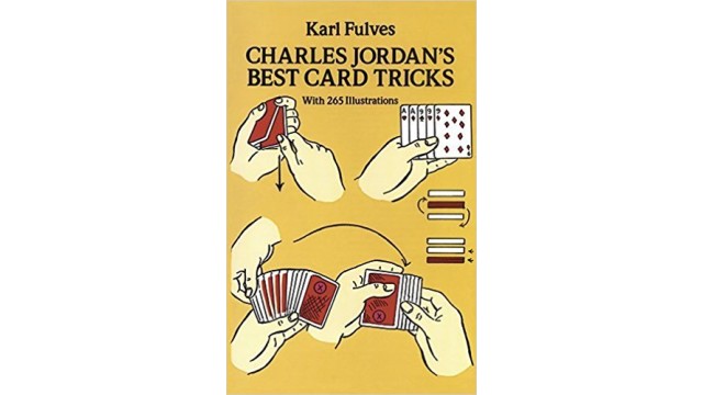 Charles Jordans Best Card Tricks by Karl Fulves