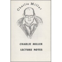 Charlie Miller Lecture Notes (Pdf+Updated) by Charlie Miller