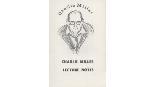 Charlie Miller Lecture Notes (Pdf+Updated) by Charlie Miller