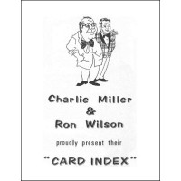 Charlie Miller On The Card Index by Charlie Miller