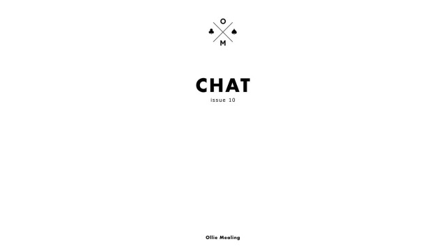 Chat Issue 10 by Ollie Mealing