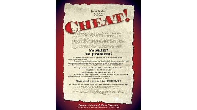 Cheat! by Bob Farmer