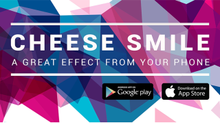 Cheese Smile by Smagic Productions