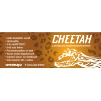 Cheetah by German Dabat & Michel