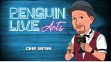 Chef Anton Penguin Live Act