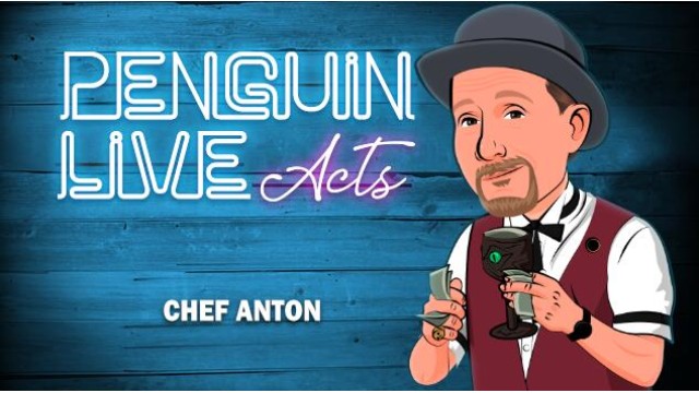 Chef Anton Penguin Live Act