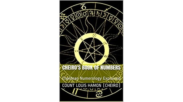 CheiroS Book Of Numbers by Count Louis Hamon