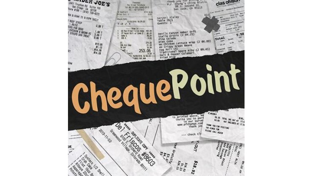 Chequepoint by Hide & Creators P