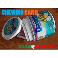 Chewing Card by Stefano Curci