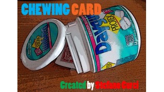 Chewing Card by Stefano Curci