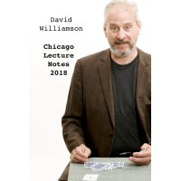 Chicago Lecture Notes 2018 by David Williamson