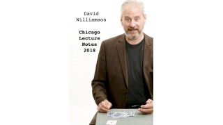 Chicago Lecture Notes 2018 by David Williamson