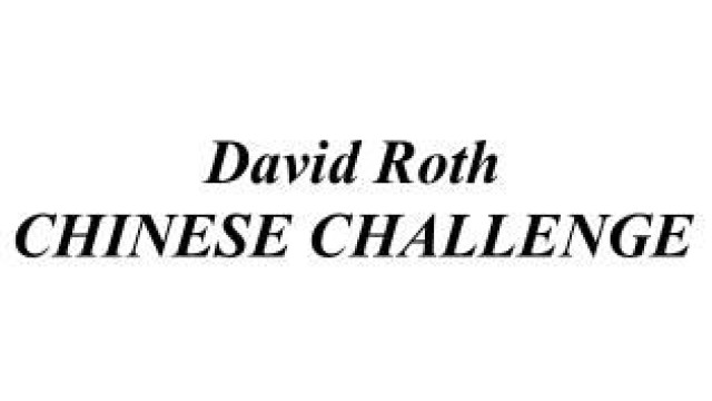 Chinese Challenge by David Roth