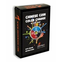 Chinese Coin Color Change by Joker