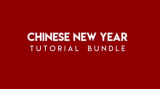 Chinese New Year Tutorial Bundle by Epoch Cardists